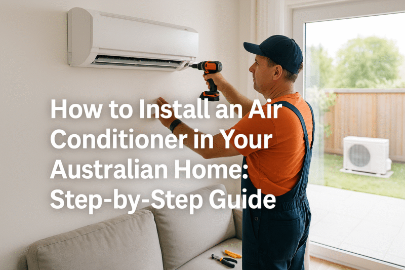How to Install an Air Conditioner in Your Australian Home: Step-by-Step Guide