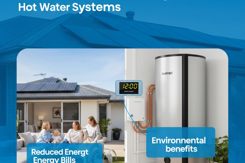 How Much Can You Save Switching from a Gas Hot Water System to a Heat Pump?
